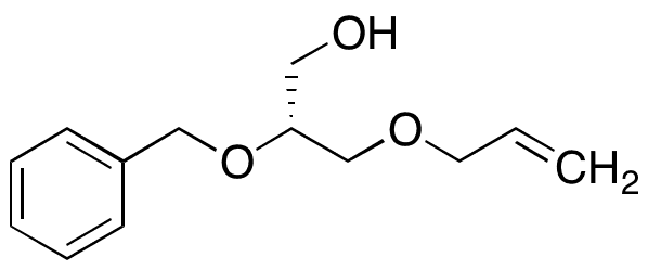 2-O-Benzyl-3-O-allyl-sn-glycerol - Chemical structure and product image
