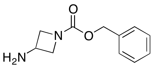 Benzyl 3-Aminoazetidine-1-carboxylate - Chemical structure and product image