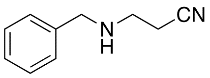 beta-(Benzylamino)propionitrile - Chemical structure and product image
