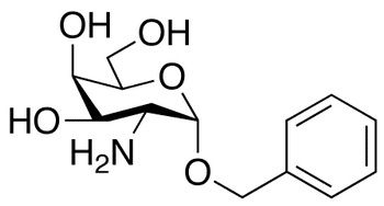 Benzyl 2-Amino-2-deoxy-alpha-D-galactopyranoside - Chemical structure and product image