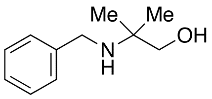 2-Benzylamino-2-methyl-1-propanol - Chemical structure and product image