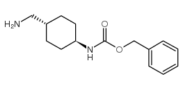Benzyl trans-4-Aminomethylcyclohexylcarbamate - Chemical structure and product image