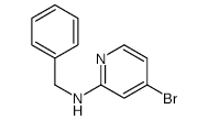 2-Benzylamino-4-bromopyridine - Chemical structure and product image