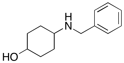 4-(Benzylamino)cyclohexan-1-ol - Chemical structure and product image