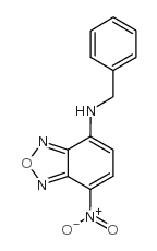 7-Benzylamino-4-nitrobenz-2-oxa-1,3-diazole - Chemical structure and product image