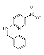 2-N-Benzylamino-5-nitropyridine - Chemical structure and product image