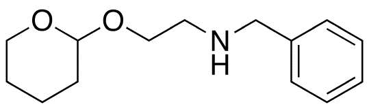 2-(Benzylaminoethoxy)tetrahydropyran - Chemical structure and product image