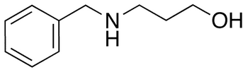 N-Benzyl-3-aminopropanol  - Chemical structure and product image