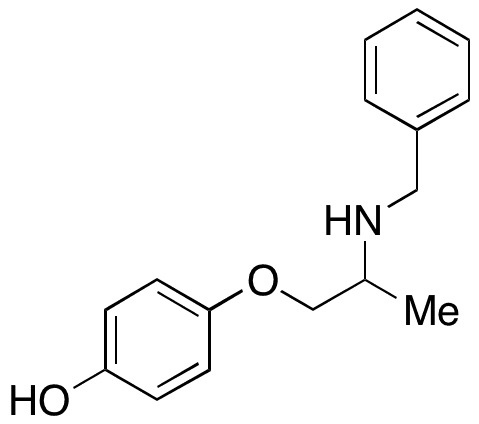 4-(2-(Benzylamino)propoxy)phenol - Chemical structure and product image
