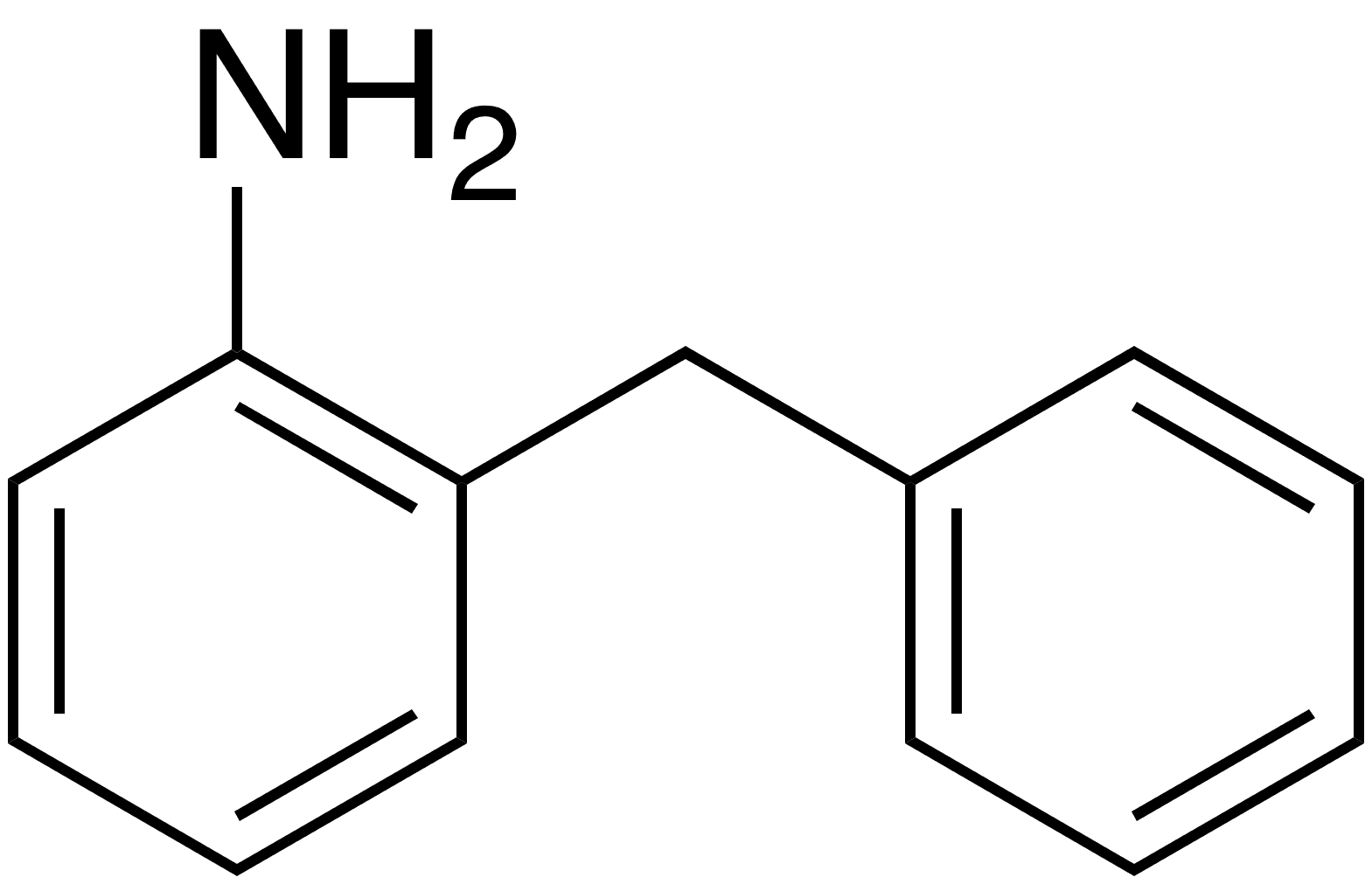 2-Benzylaniline - Chemical structure and product image