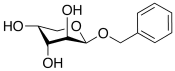 Benzyl beta-D-Arabinopyranoside - Chemical structure and product image