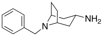 Benzyl-8-azabicyclo[3.2.1]octan-3-exo-amine - Chemical structure and product image