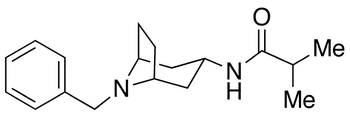 N-(8-Benzyl-8-azabicyclo[3.2.1]oct-3-yl-exo)-2-methylpropanamide - Chemical structure and product image