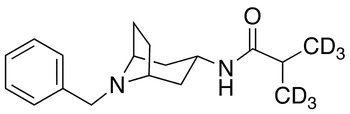 N-(8-Benzyl-8-azabicyclo[3.2.1]oct-3-yl-exo)-2-methylpropanamide-d6 - Chemical structure and product image