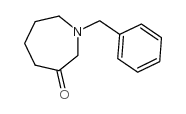1-Benzyl-azepan-3-one - Chemical structure and product image