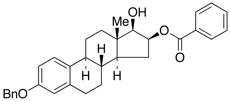 3-O-Benzyl-16-O-benzoyl 16-Epiestriol - Chemical structure and product image