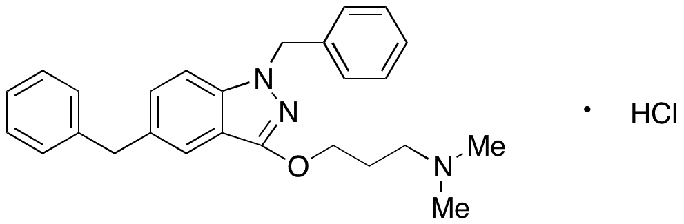 5-Benzyl Benzydamine Hydrochloride - Chemical structure and product image