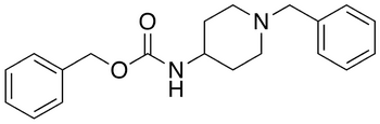1-Benzyl-4-benzyloxycarbonylaminopiperidine - Chemical structure and product image