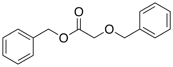 Benzyl Benzyloxyacetate - Chemical structure and product image