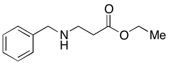N-Benzyl-beta-alanine Ethyl Ester - Chemical structure and product image