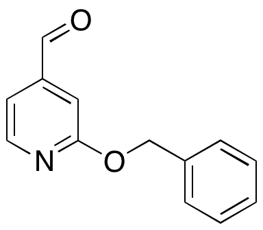 2-(Benzyloxy)isonicotinaldehyde - Chemical structure and product image
