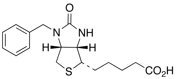 1 N-Benzyl Biotin - Chemical structure and product image