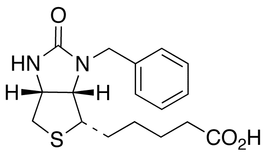3 N-Benzyl Biotin - Chemical structure and product image