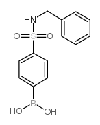 N-Benzyl 4-boronobenzenesulfonamide - Chemical structure and product image