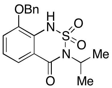 8-Benzyloxybentazon - Chemical structure and product image