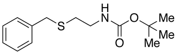 S-Benzyl-N-boc-ethanethiolamine - Chemical structure and product image