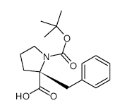 2-Benzyl-N-Boc-L-proline - Chemical structure and product image