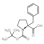 2-Benzyl-N-Boc-D-proline - Chemical structure and product image