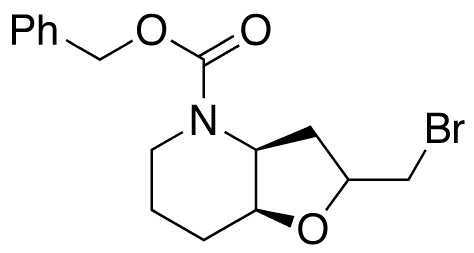 (3aS,7aS)-Benzyl 2-(bromomethyl)hexahydrofuro[3,2-b]pyridine-4(2H)-carboxylate - Chemical structure and product image