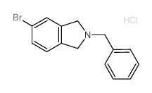 2-Benzyl-5-bromoisoindoline Hydrocloride - Chemical structure and product image