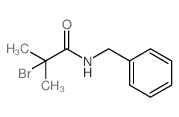 N-Benzyl-2-bromo-2-methylpropanamide - Chemical structure and product image