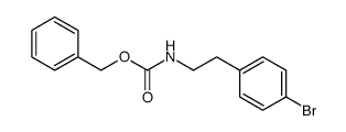 Benzyl 4-bromophenethylcarbamate - Chemical structure and product image