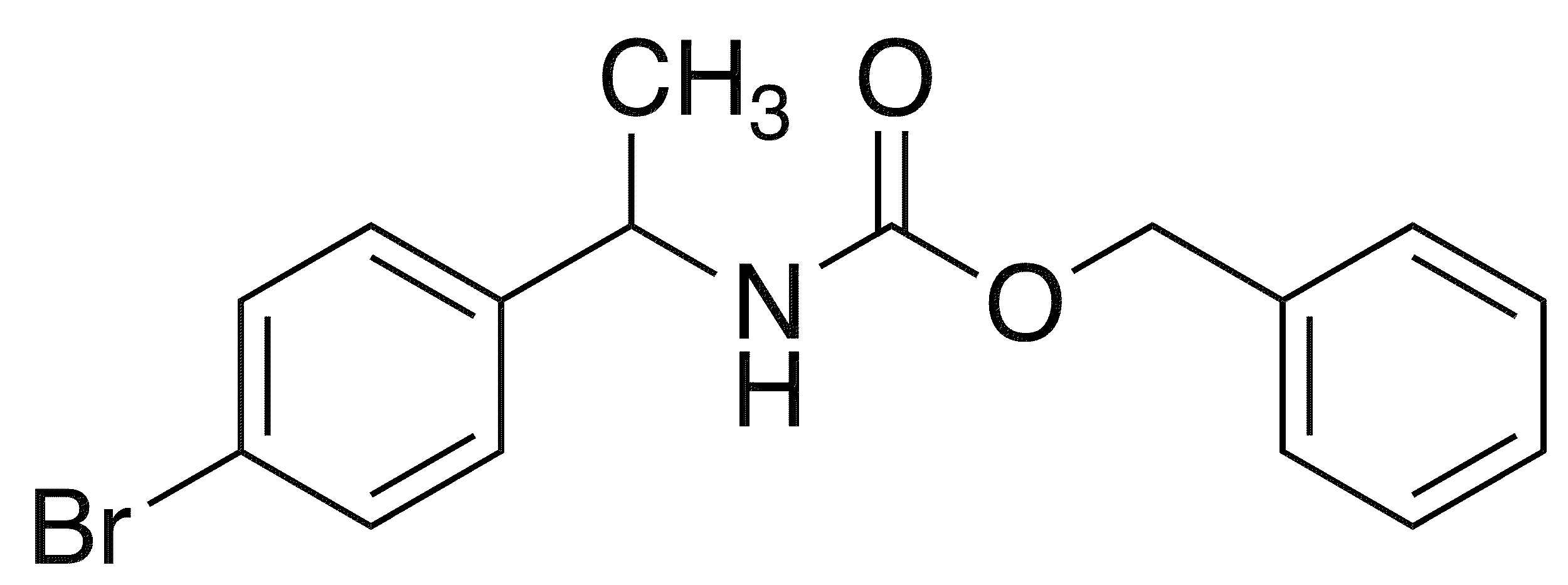 Benzyl N-[1-(4-bromophenyl)ethyl]carbamate - Chemical structure and product image