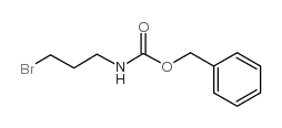 Benzyl 3-bromopropylcarbamate - Chemical structure and product image