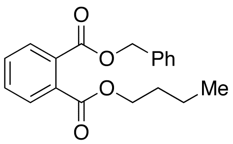 Benzyl Butyl Phthalate - Chemical structure and product image