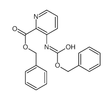 Benzyl 3-(cbz-amino)picolinate - Chemical structure and product image