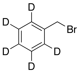 Benzyl-d5 Bromide - Chemical structure and product image