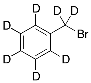 Benzyl-d7 Bromide - Chemical structure and product image