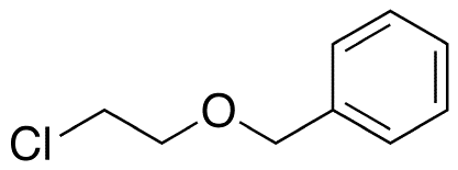 Benzyl 2-Chloroethyl Ether - Chemical structure and product image