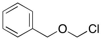 Benzyl Chloromethyl Ether (90%) - Chemical structure and product image