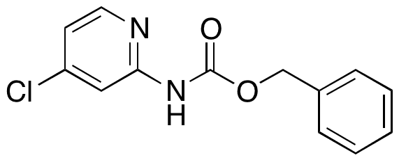 Benzyl 4-Chloropyridin-2-ylcarbamate - Chemical structure and product image