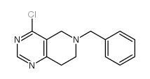 6-Benzyl-4-chloro-5,6,7,8-tetrahydropyrido[4,3-d]pyrimidine - Chemical structure and product image