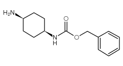 Benzyl cis-4-aminocyclohexylcarbamate - Chemical structure and product image