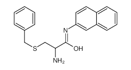 S-Benzyl-L-cysteine beta-Naphthylamide - Chemical structure and product image