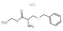 S-Benzyl-L-cysteine Ethyl Ester Hydrochloride - Chemical structure and product image