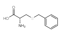 S-Benzyl-D-cysteine - Chemical structure and product image